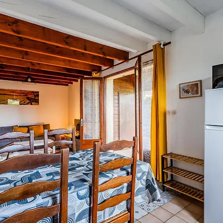 Maison Mitoyenne à Sanguinet, Proche Lac, Avec Jardin Et Wi-fi - Fr-1-521-269 Sanguinet