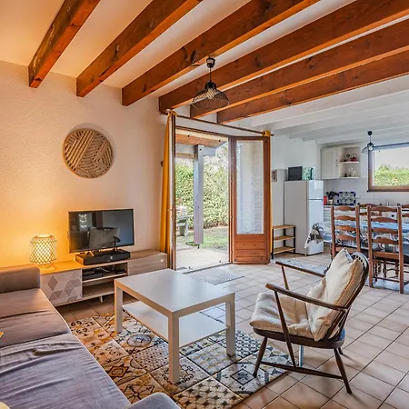 بيت للعطل Maison Mitoyenne A Sanguinet, Proche Lac, Avec Jardin Et Wi-fi - Fr-1-521-269