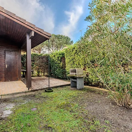 Maison Mitoyenne A Sanguinet, Proche Lac, Avec Jardin Et Wi-fi - Fr-1-521-269 *