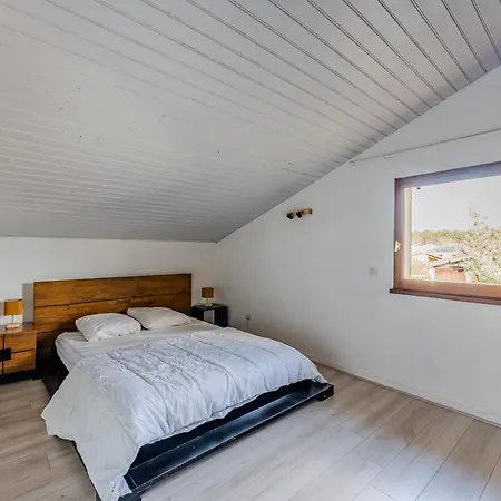 Maison Mitoyenne A Sanguinet, Proche Lac, Avec Jardin Et Wi-fi - Fr-1-521-269