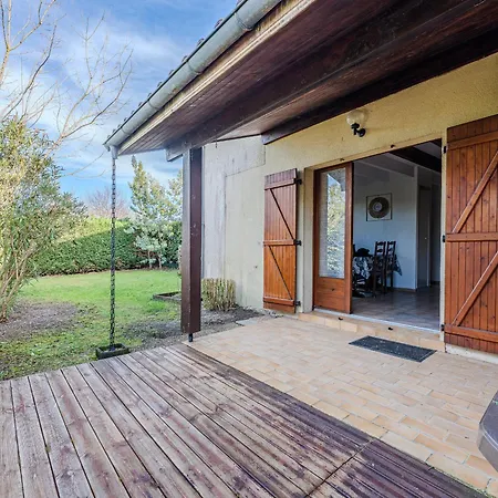 بيت للعطل Maison Mitoyenne A Sanguinet, Proche Lac, Avec Jardin Et Wi-fi - Fr-1-521-269