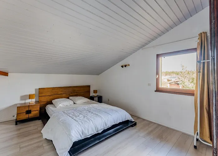 Maison Mitoyenne à Sanguinet, Proche Lac, Avec Jardin Et Wi-fi - Fr-1-521-269