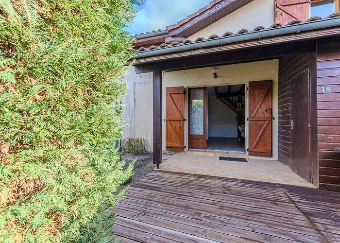 Casa vacanze Maison Mitoyenne à Sanguinet, Proche Lac, Avec Jardin Et Wi-fi - Fr-1-521-269 Sanguinet