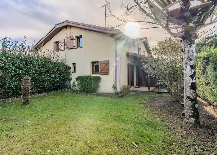 Maison Mitoyenne à Sanguinet, Proche Lac, Avec Jardin Et Wi-fi - Fr-1-521-269 Casa vacanze Sanguinet