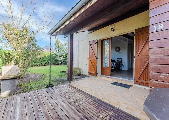 Maison Mitoyenne à Sanguinet, Proche Lac, Avec Jardin Et Wi-fi - Fr-1-521-269 Sanguinet